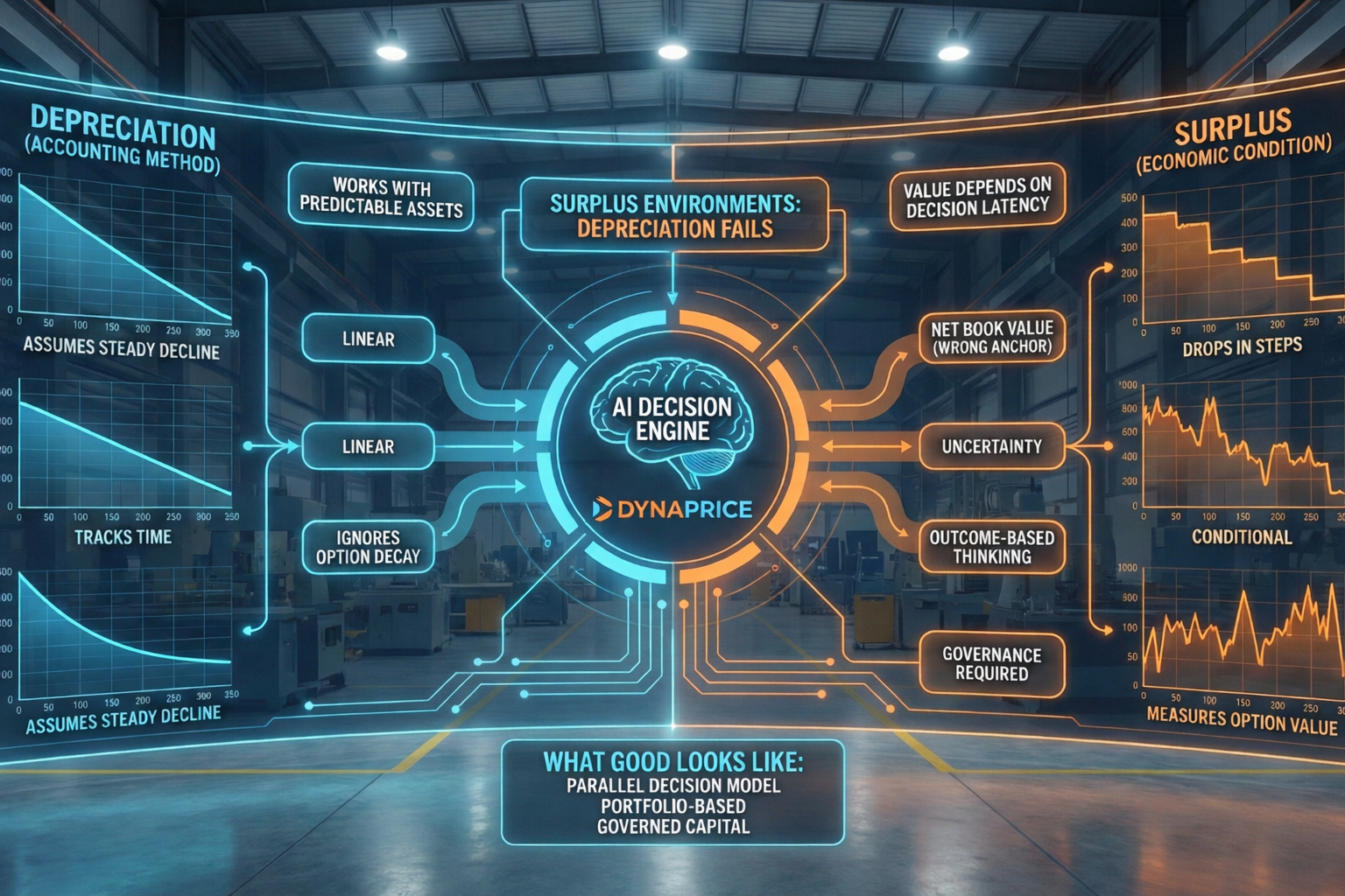 Why Depreciation Schedules Fail in Surplus Environments