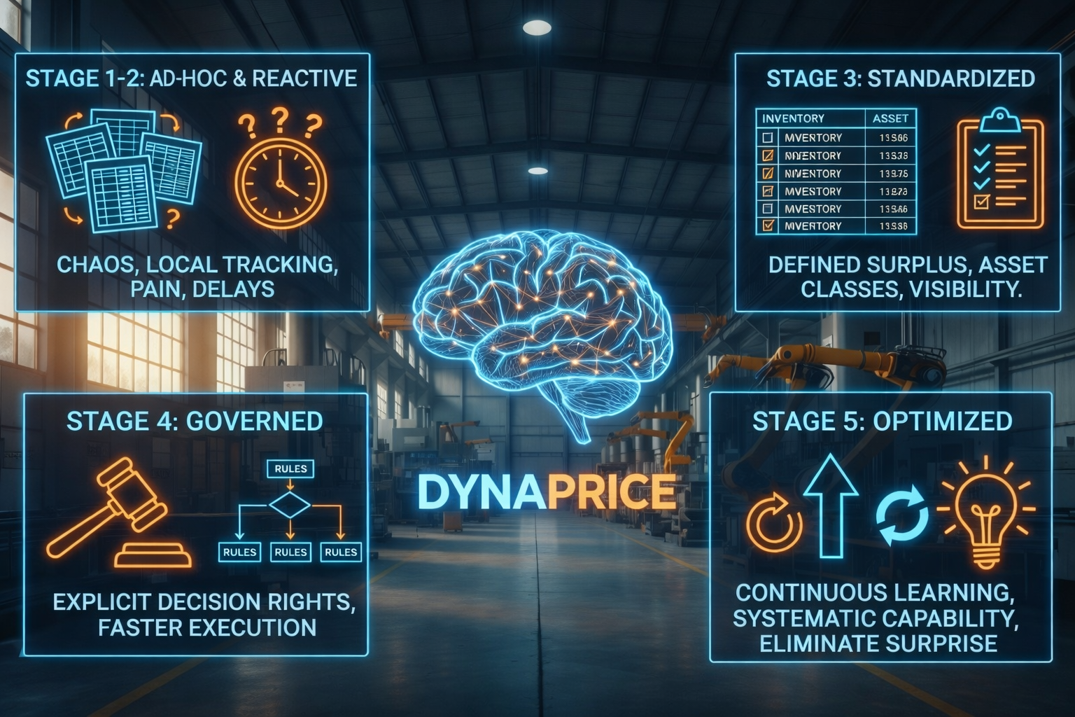 The SCALM Maturity Model: From Chaos to Governance
