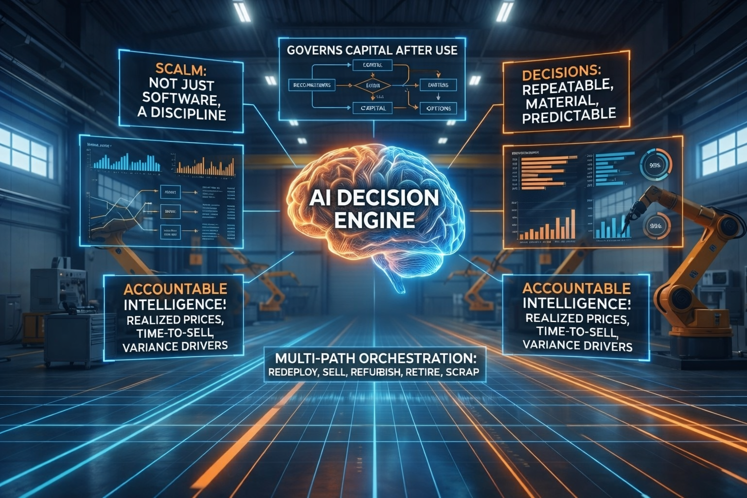 Why We're Building SCALM (Not Just Software)