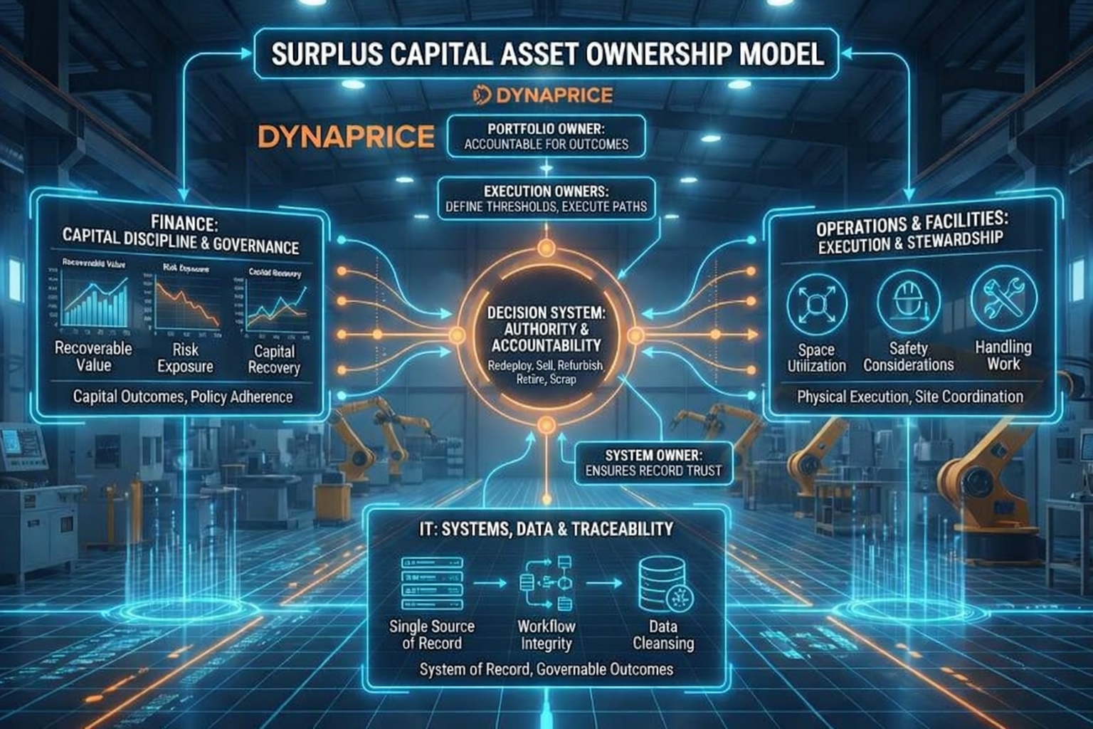 Who Owns Surplus Capital Assets Inside the Enterprise?