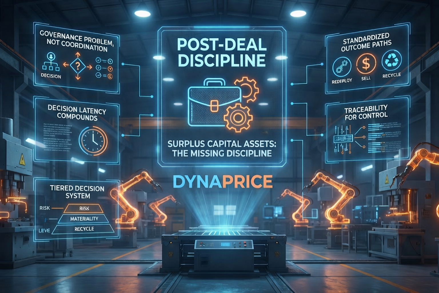 Surplus Is Not a Cleanup Activity. It Is Capital.